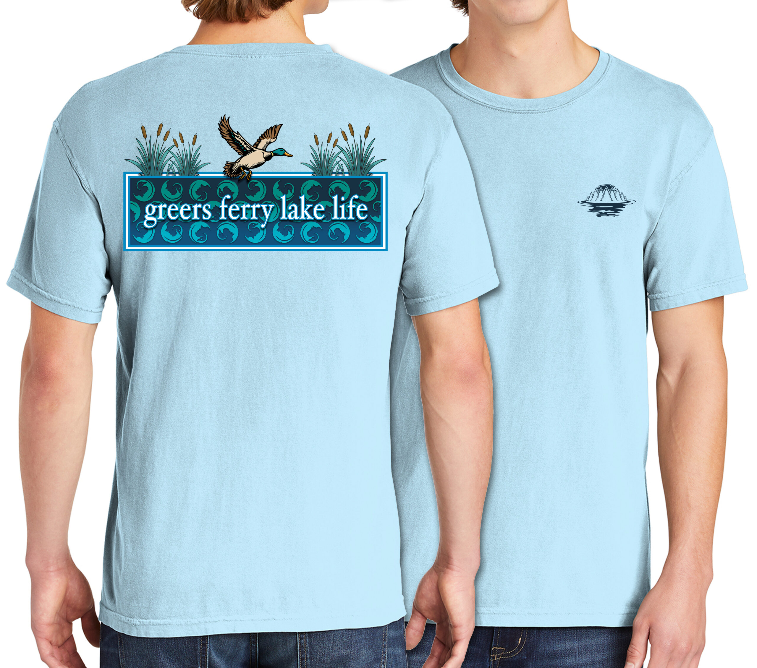 The Greers Ferry Tee