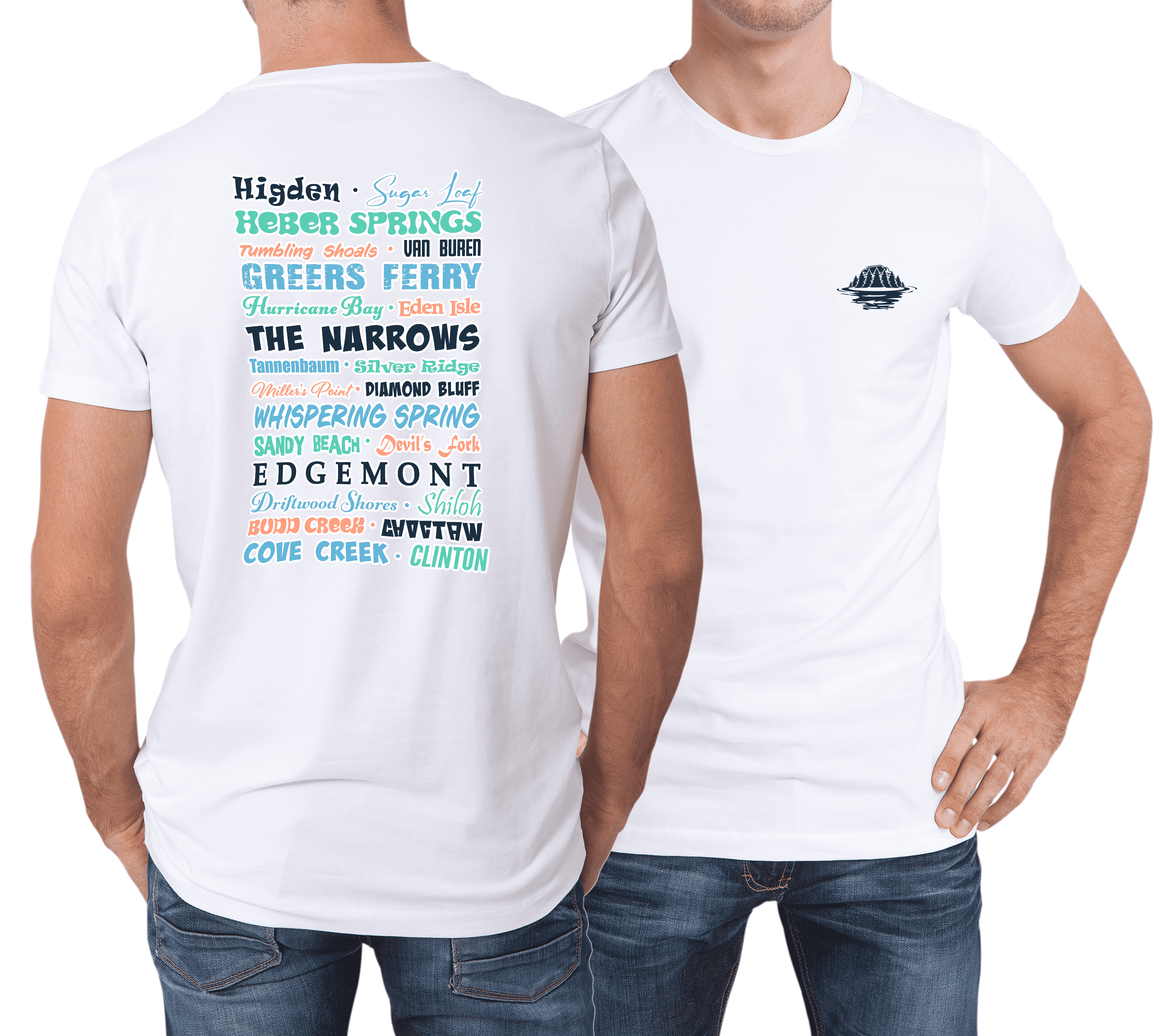 The Narrows Tee