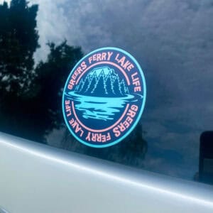 The Logo - Car Decal