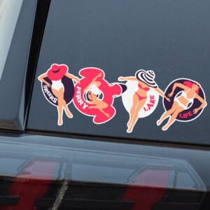 Float On - Car Decal