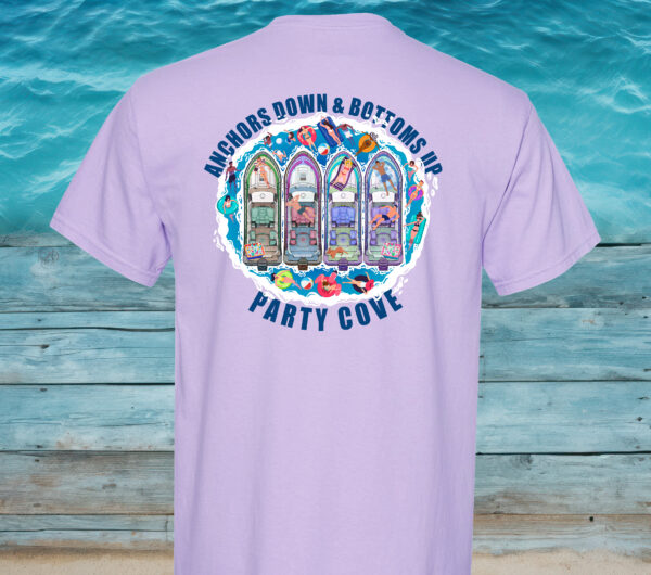The Party Cove Tee - Image 2