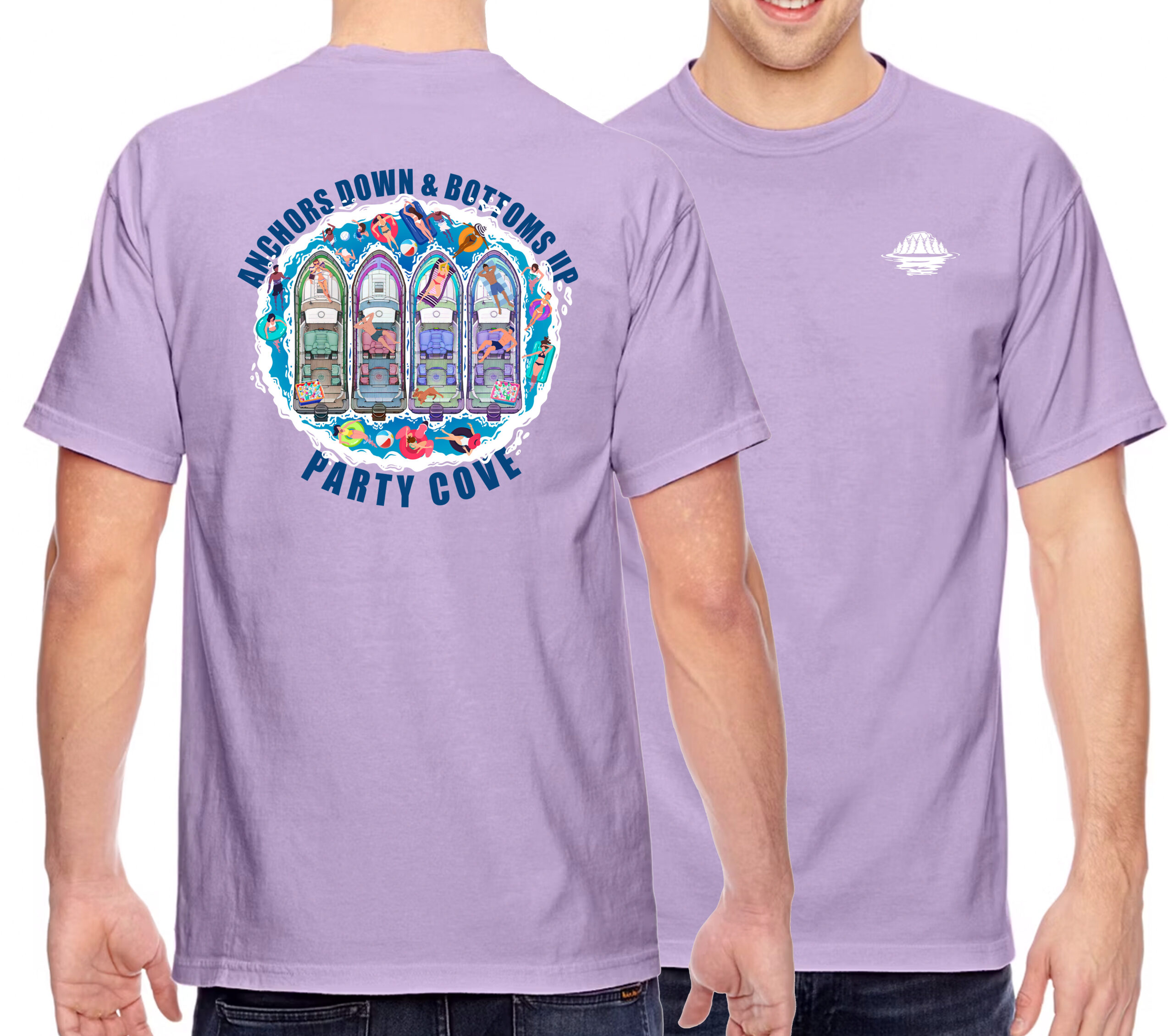 The Party Cove Tee