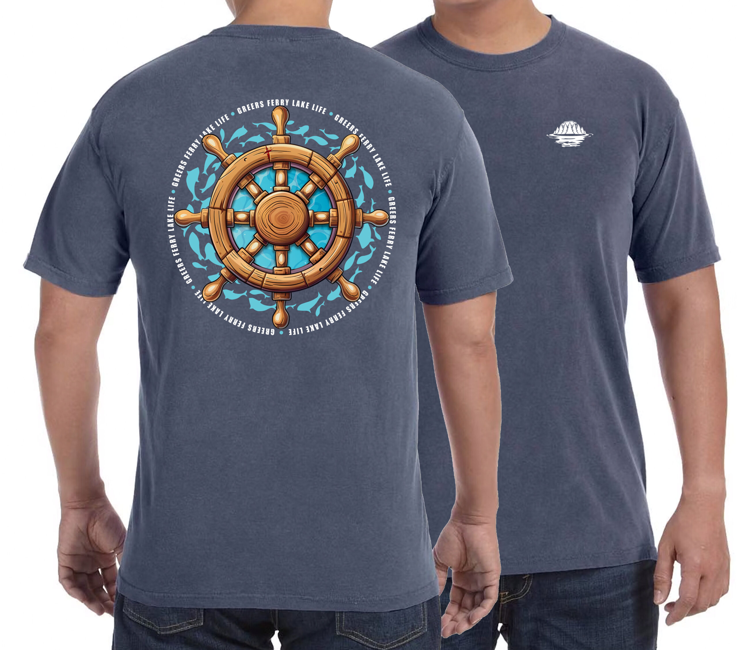 The Hurricane Bay Tee
