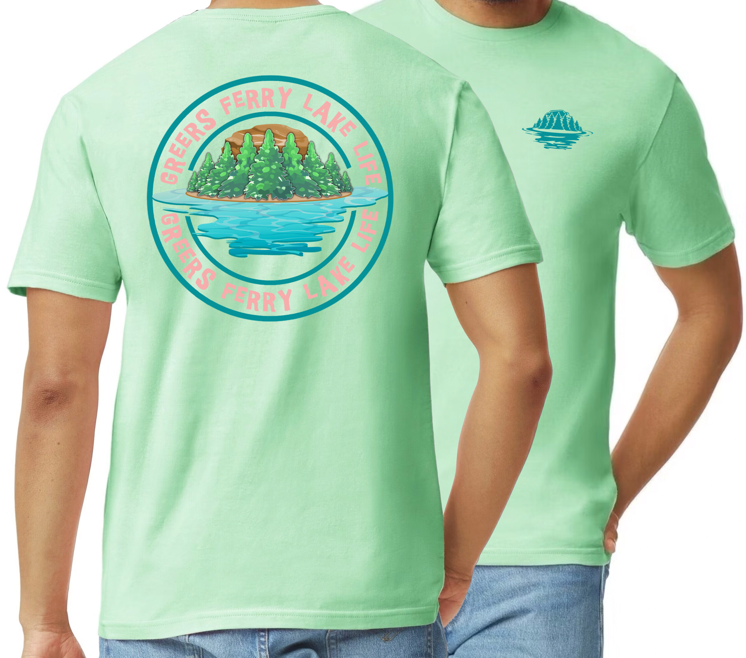 The Sugar Loaf Tee