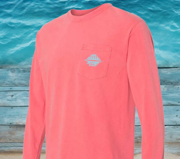 The Fairfield Bay Long-Sleeve Pocket Tee - Image 2
