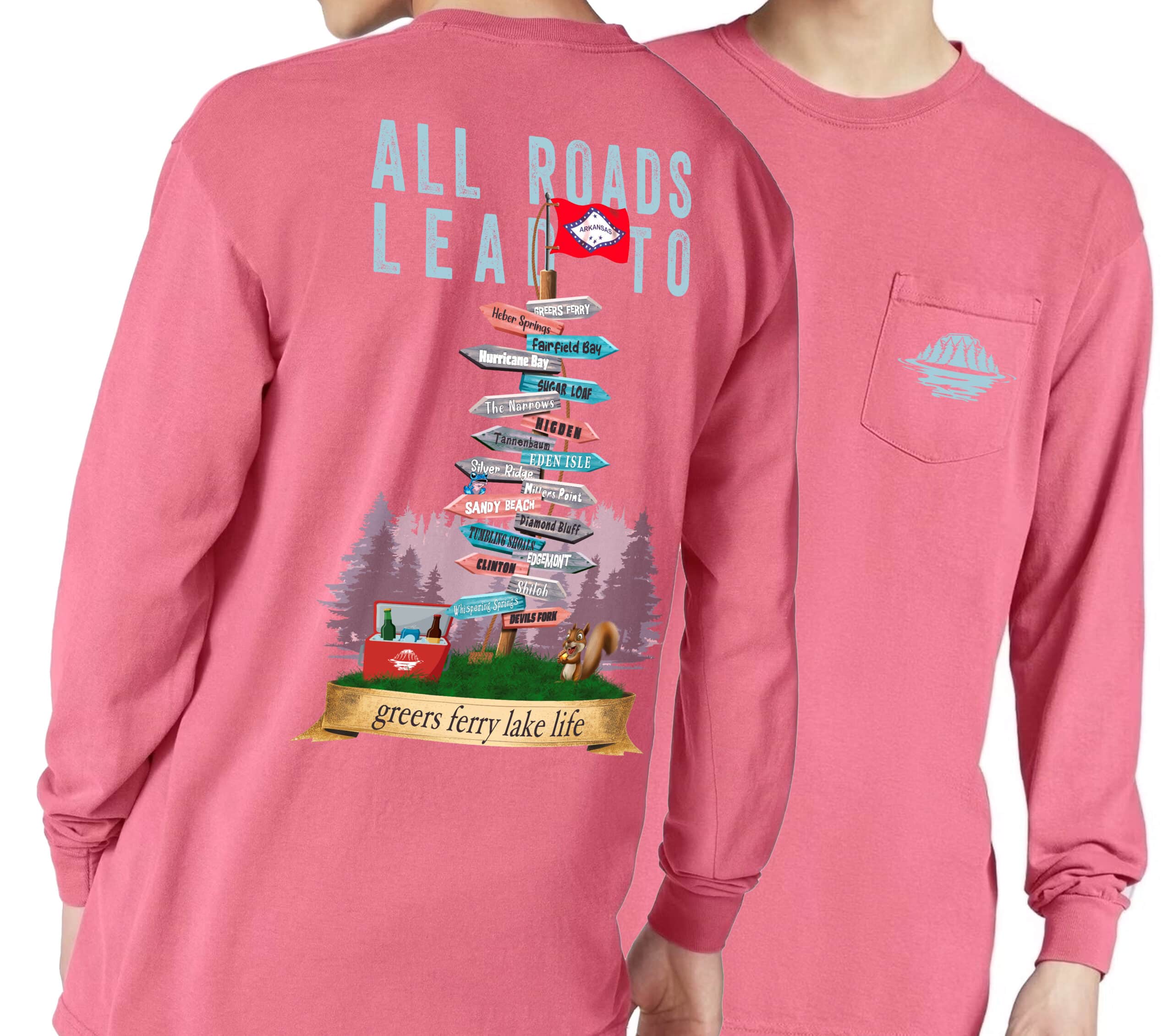 The Fairfield Bay LS Pocket Tee