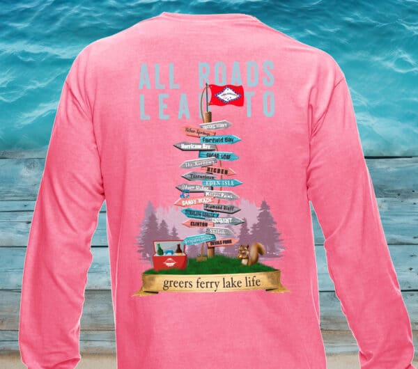 The Fairfield Bay Long-Sleeve Pocket Tee - Image 4