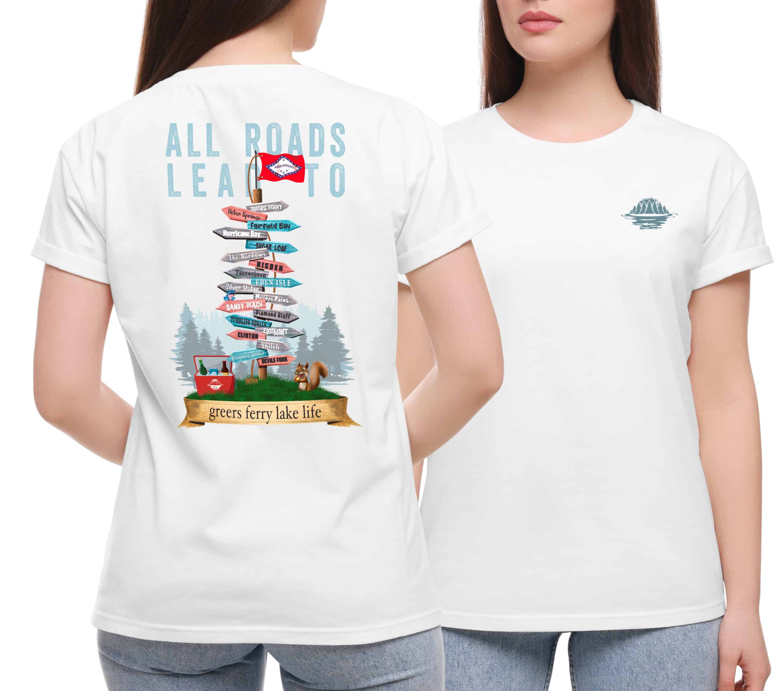 The Fairfield Bay Tee