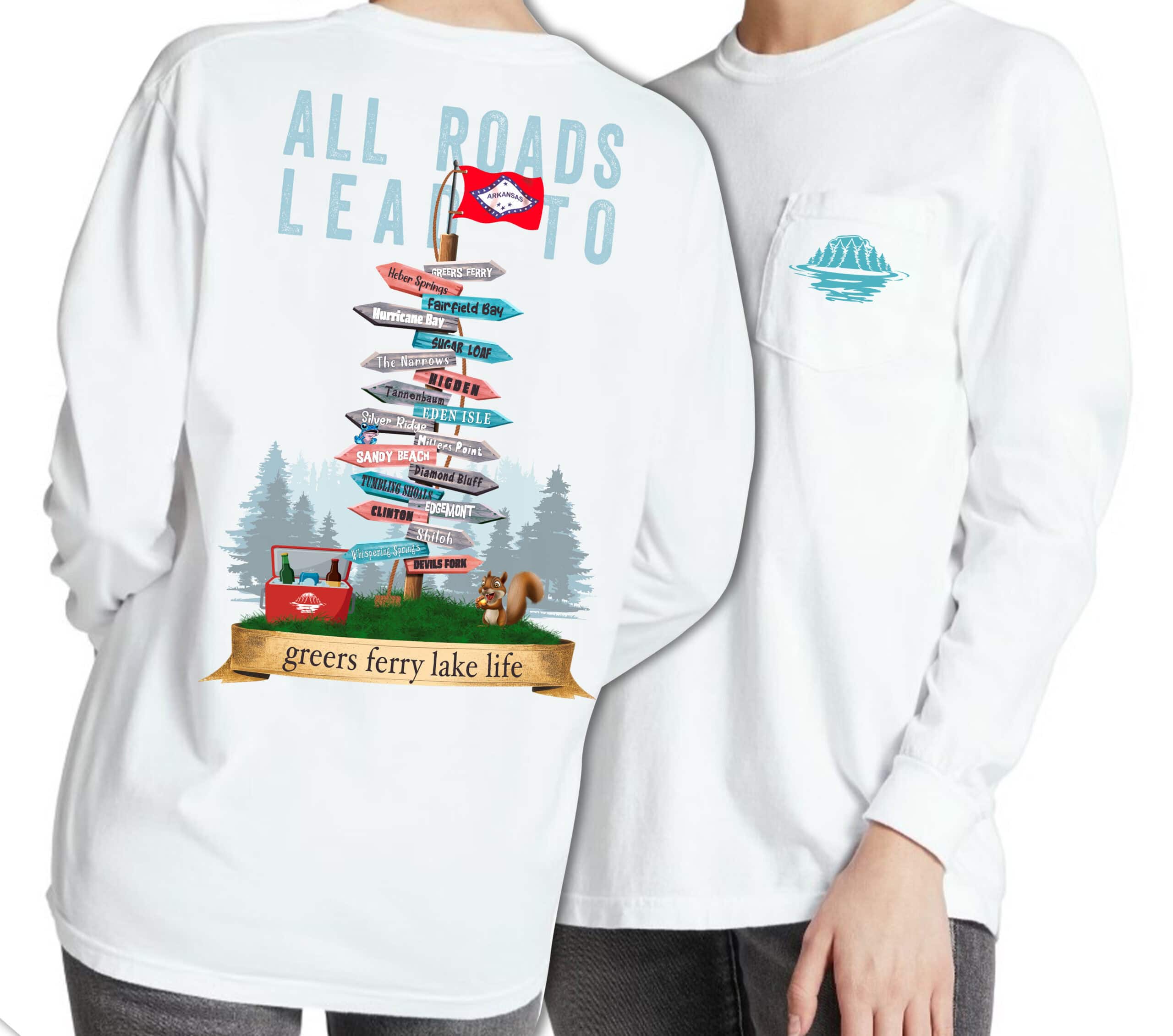 The Fairfield Bay Long-Sleeve Pocket Tee