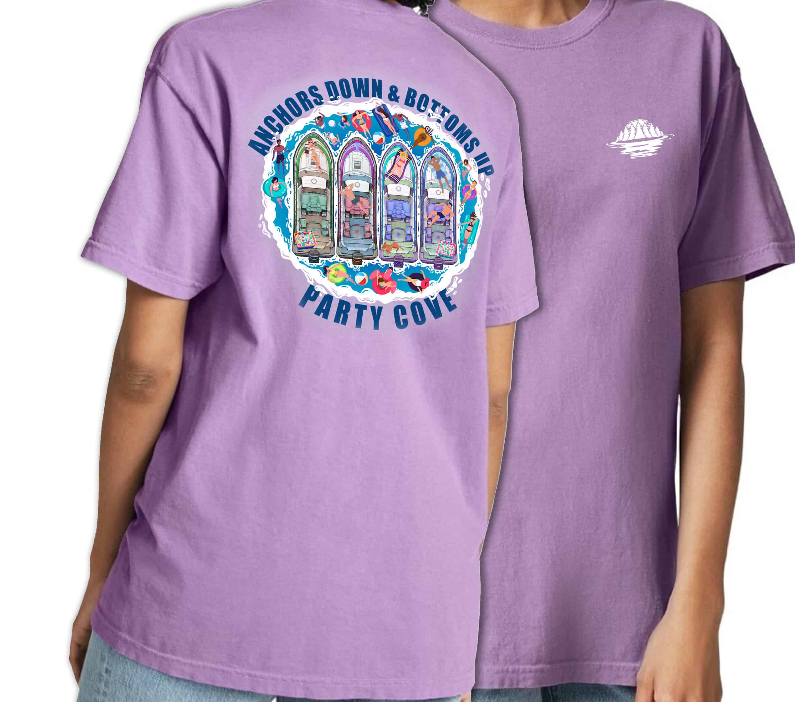 The Party Cove Tee