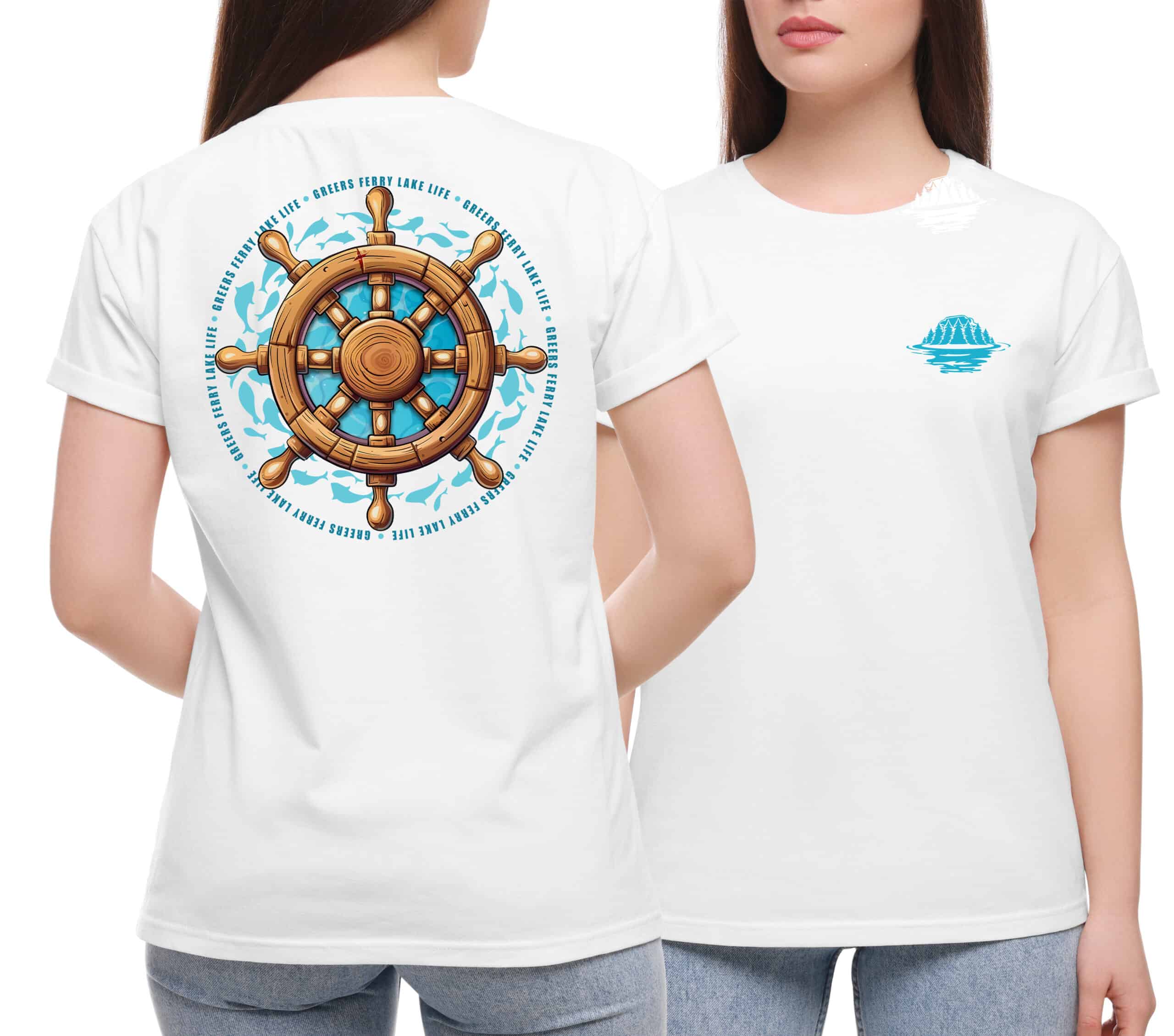 The Hurricane Bay Tee