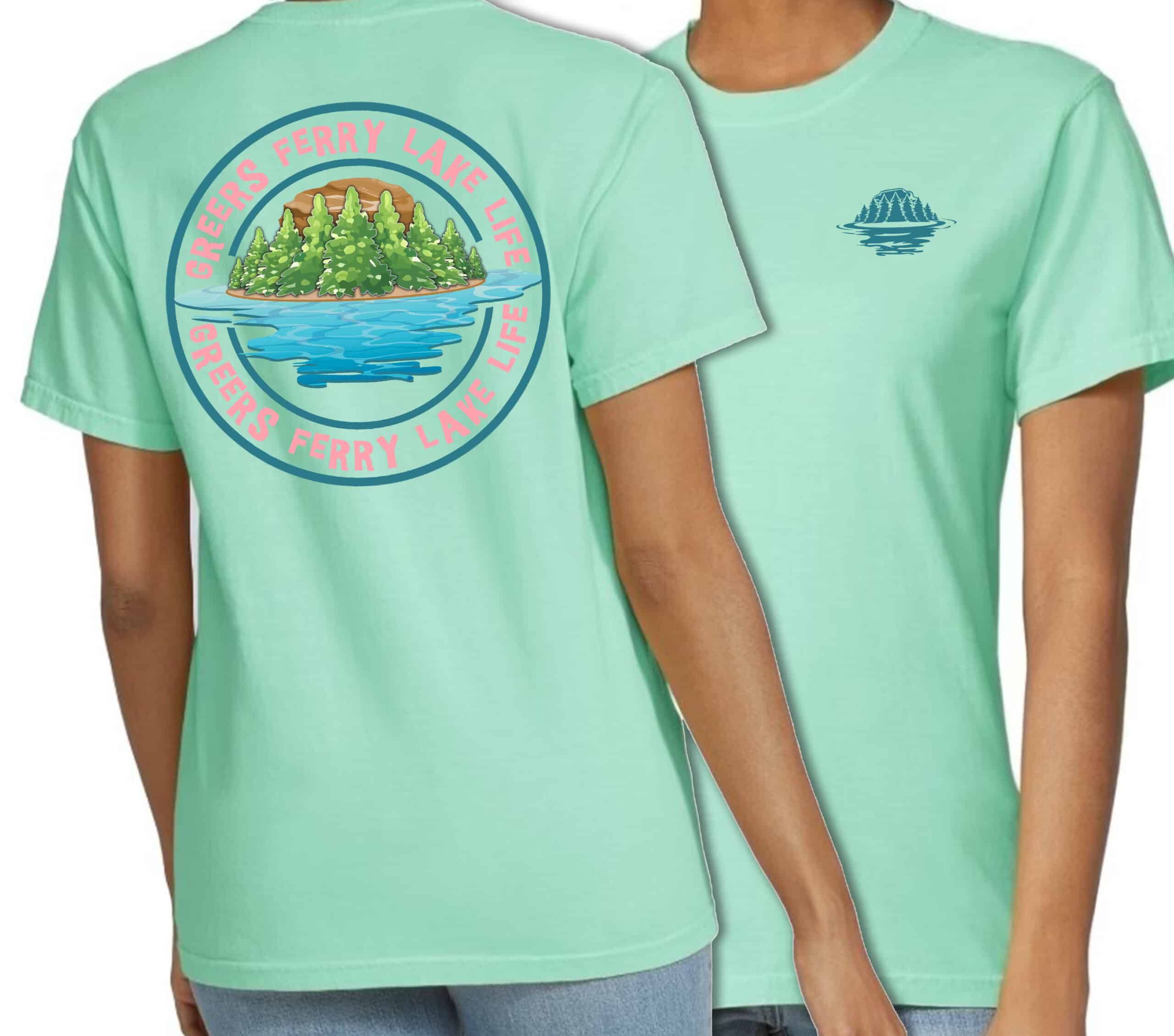 The Sugar Loaf Tee