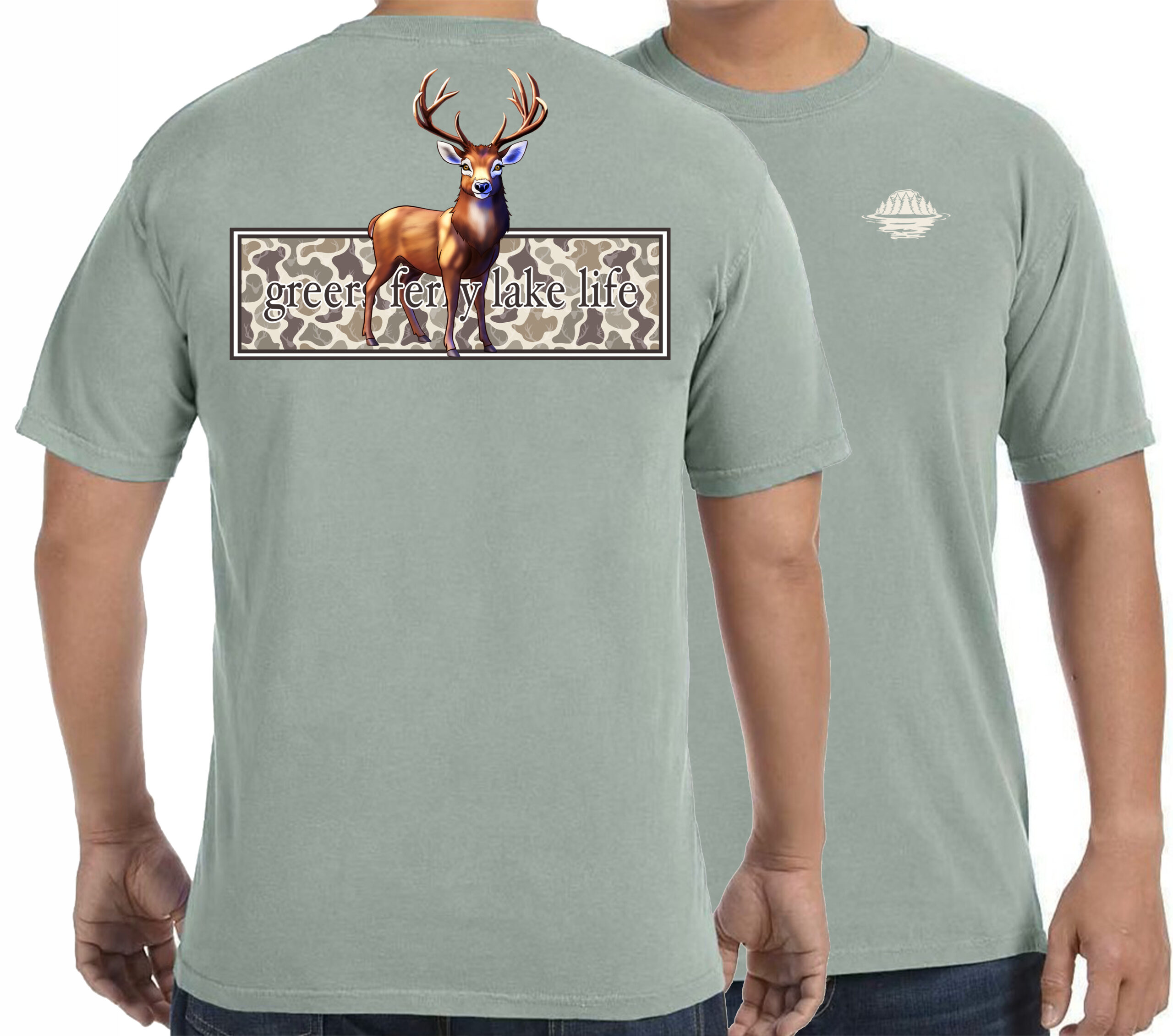 The Silver Ridge Tee