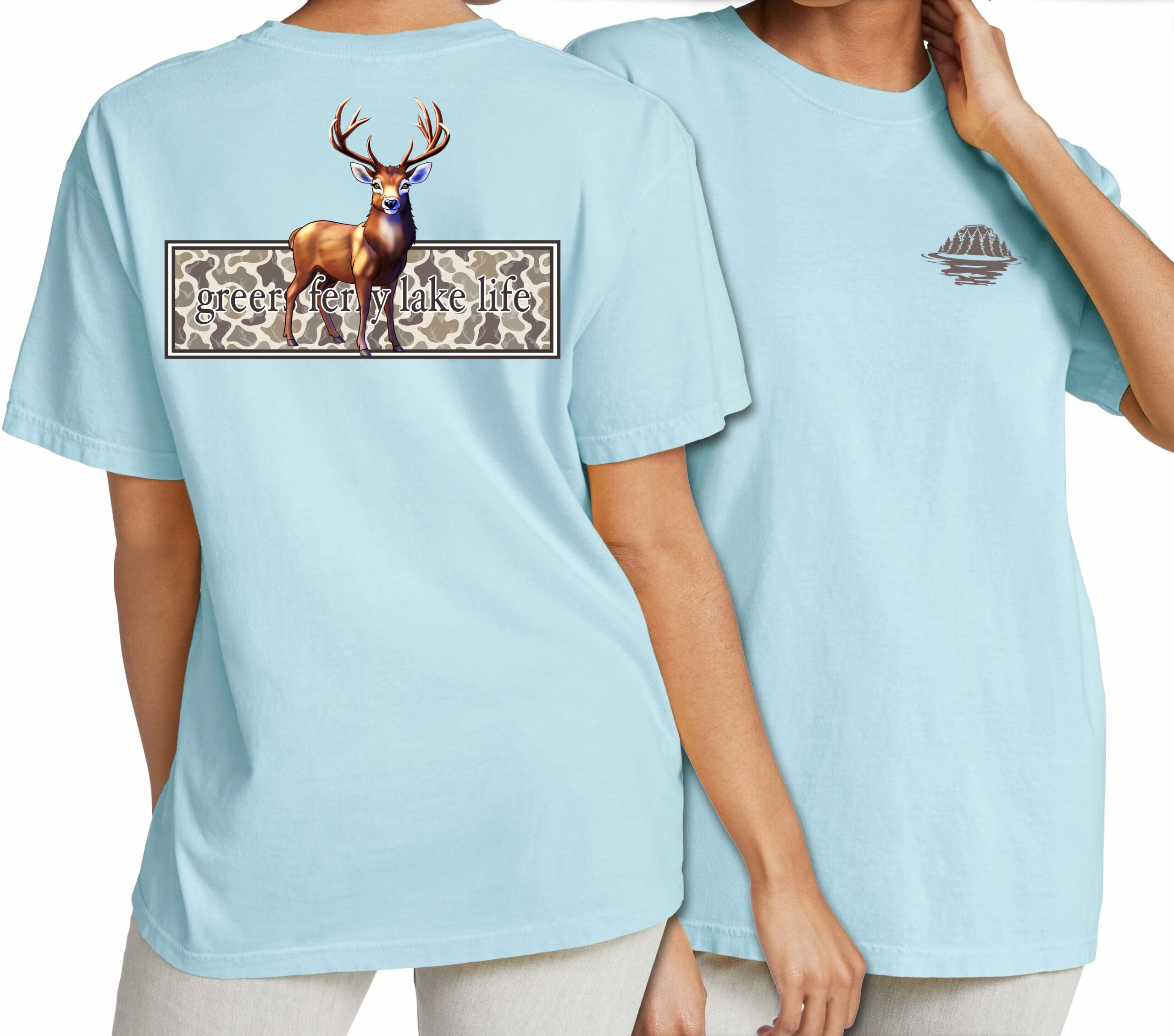 The Silver Ridge Tee Womens